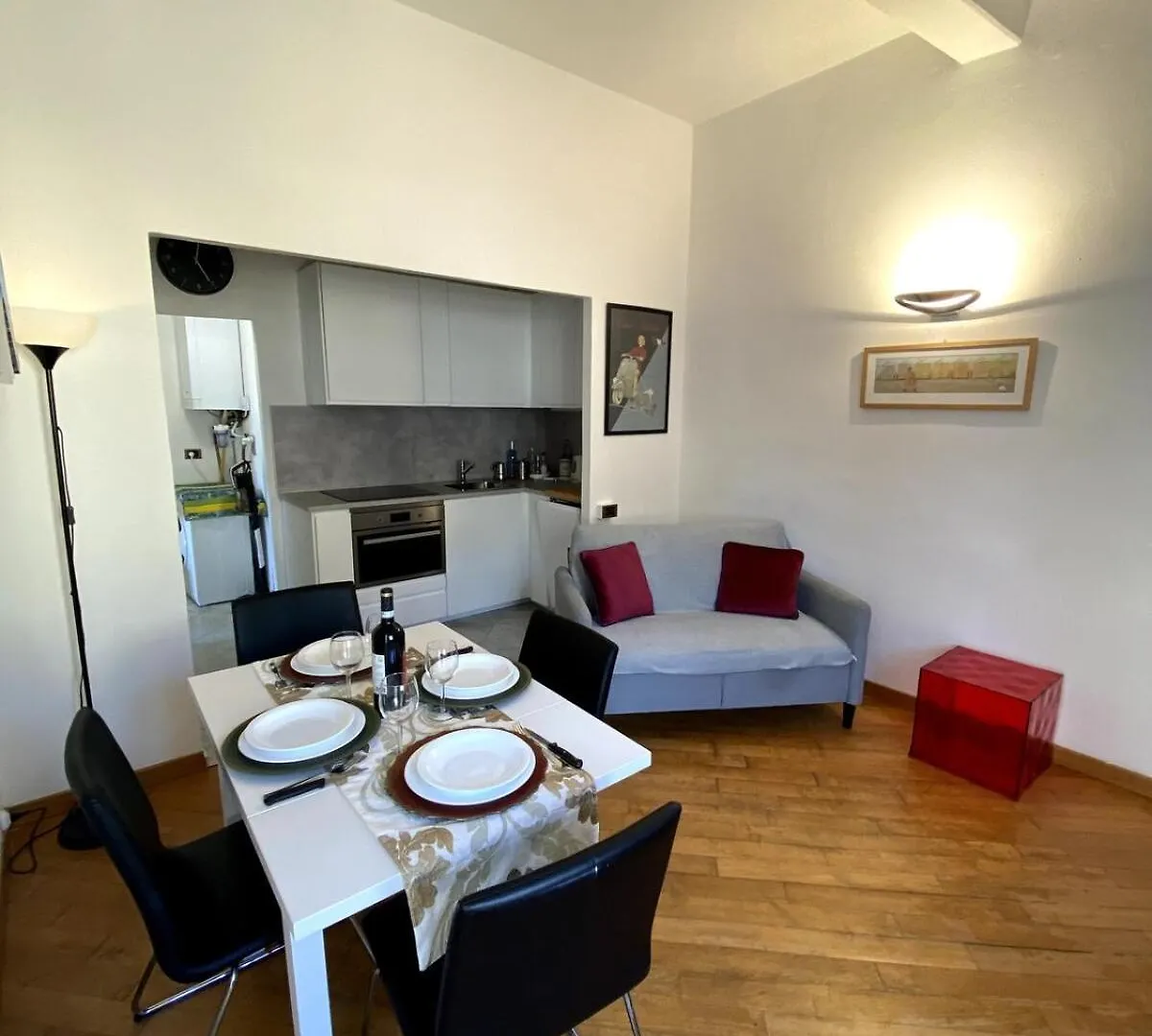 Ponte Vecchio-Old Bridge-Apartment Piazza Pitti Firenze Lejlighed