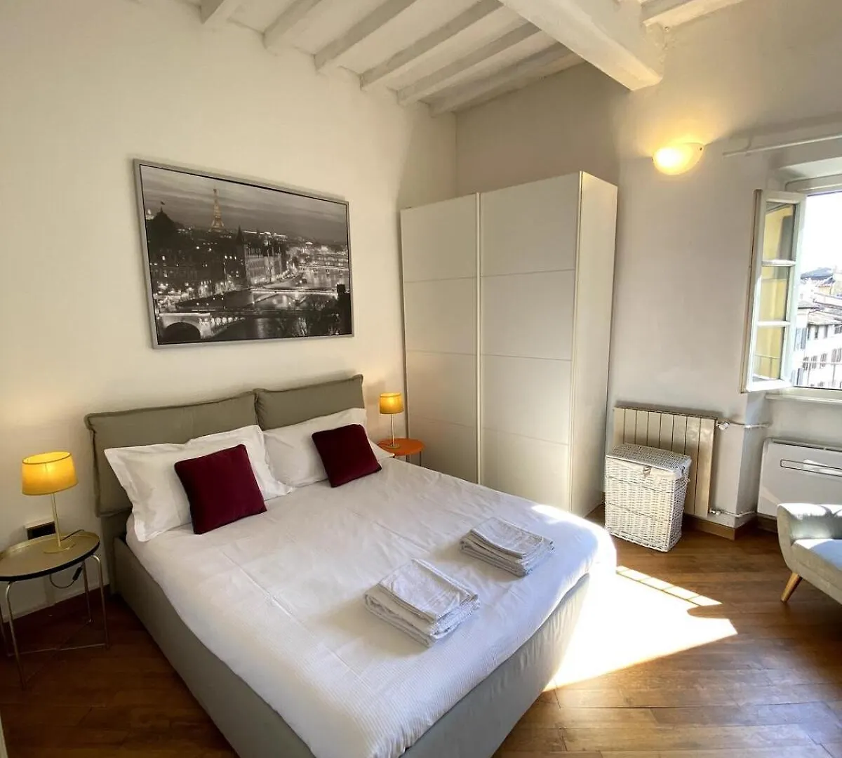 Ponte Vecchio-Old Bridge-Apartment Piazza Pitti Firenze Lejlighed