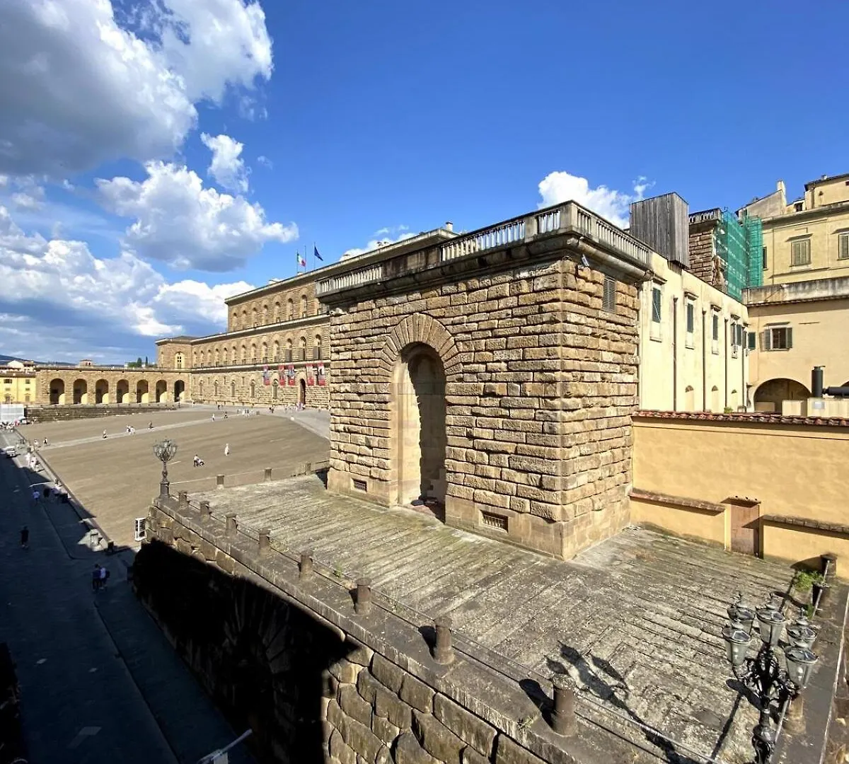 Lejlighed Ponte Vecchio-Old Bridge-Apartment Piazza Pitti Firenze